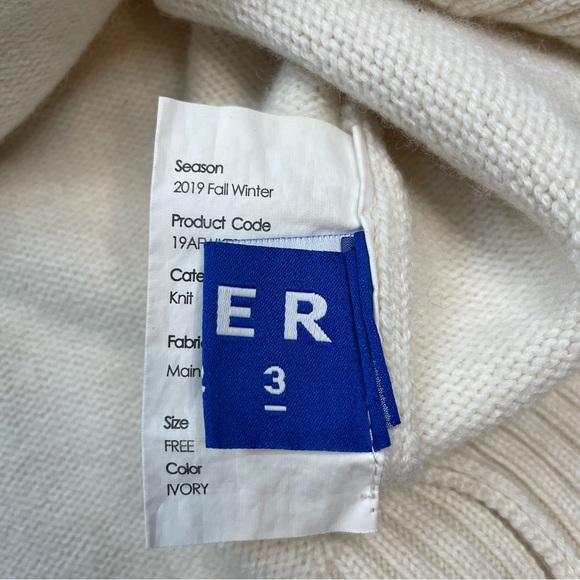 ADER Error Grunge Streetwear Sweatpants and Sweater Vest Women sz S (A1) Rare - Picture 10 of 13